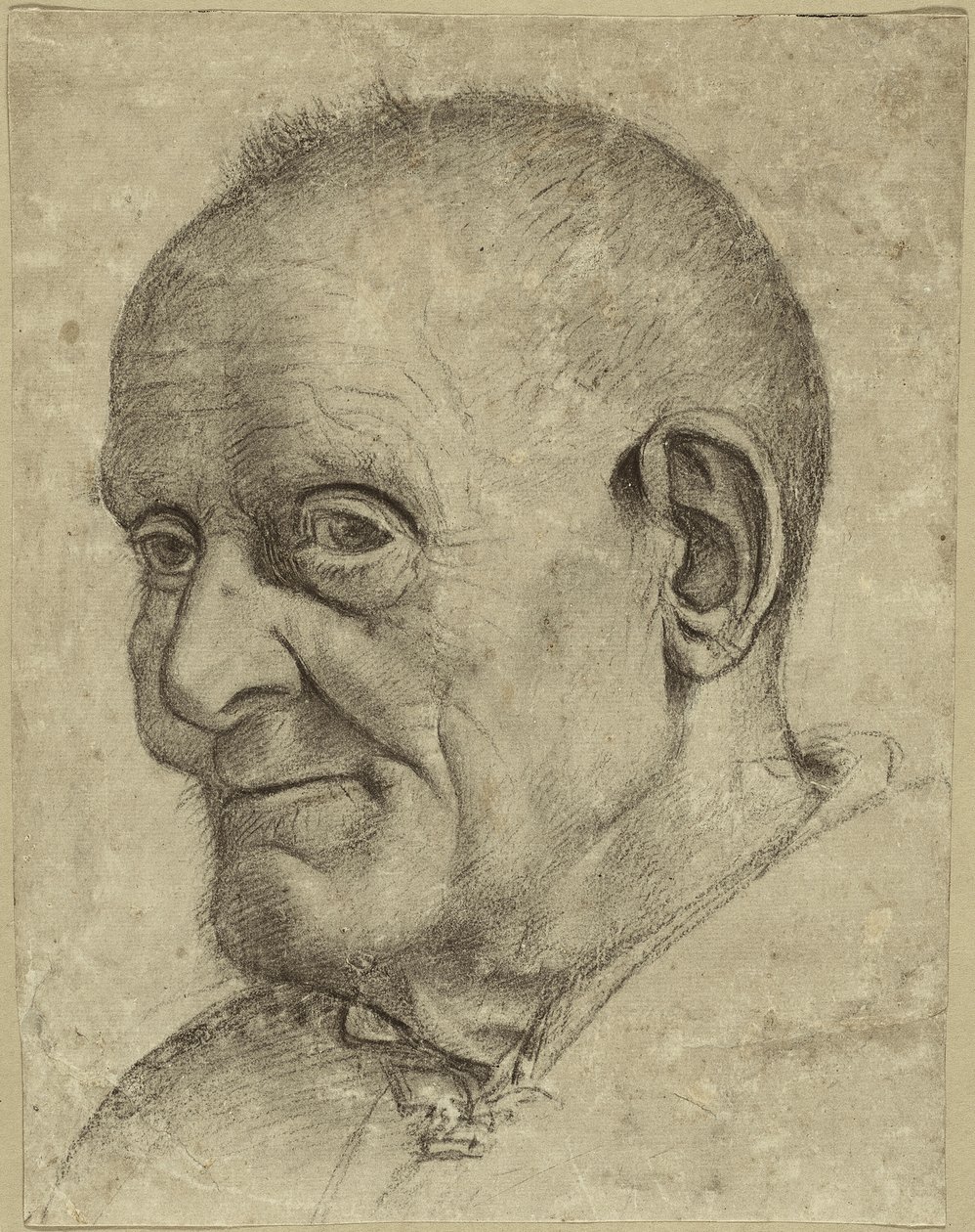 Porträt eines alten Mannes von Francesco Bonsignori