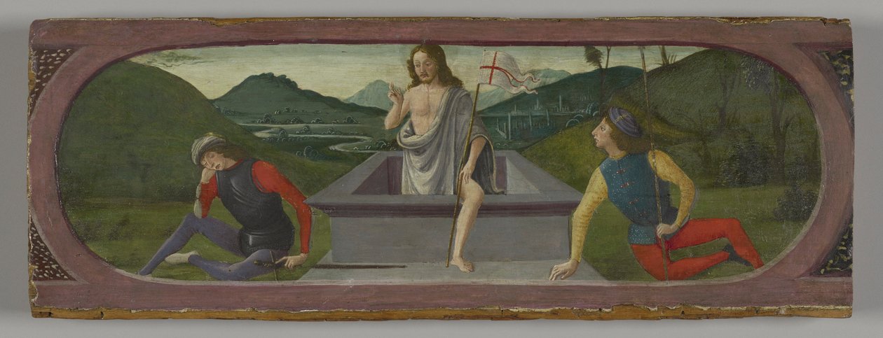 Die Auferstehung von Francesco Botticini