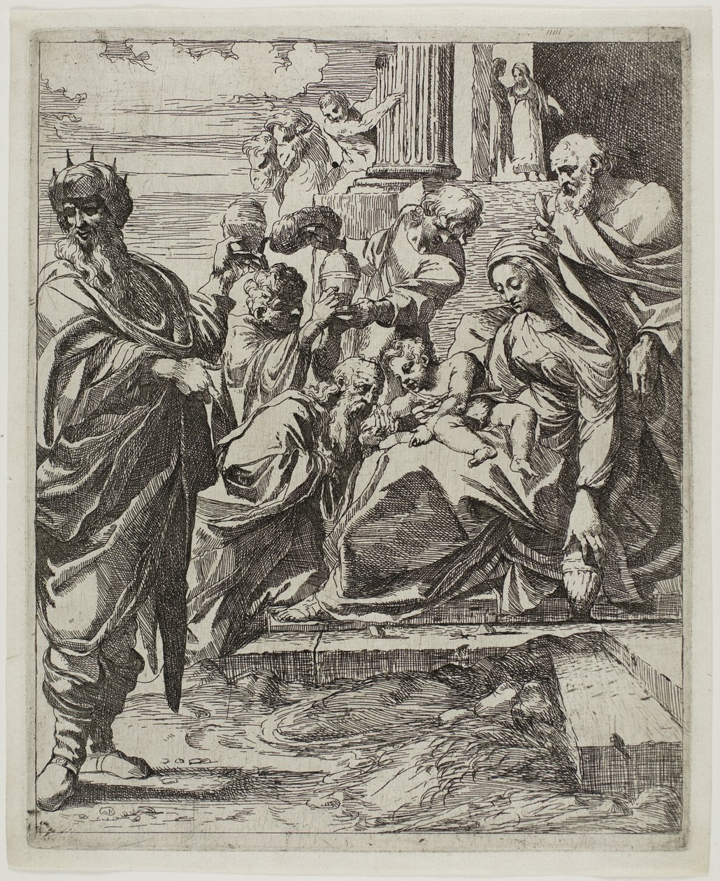 Anbetung der Könige von Francesco Brizio