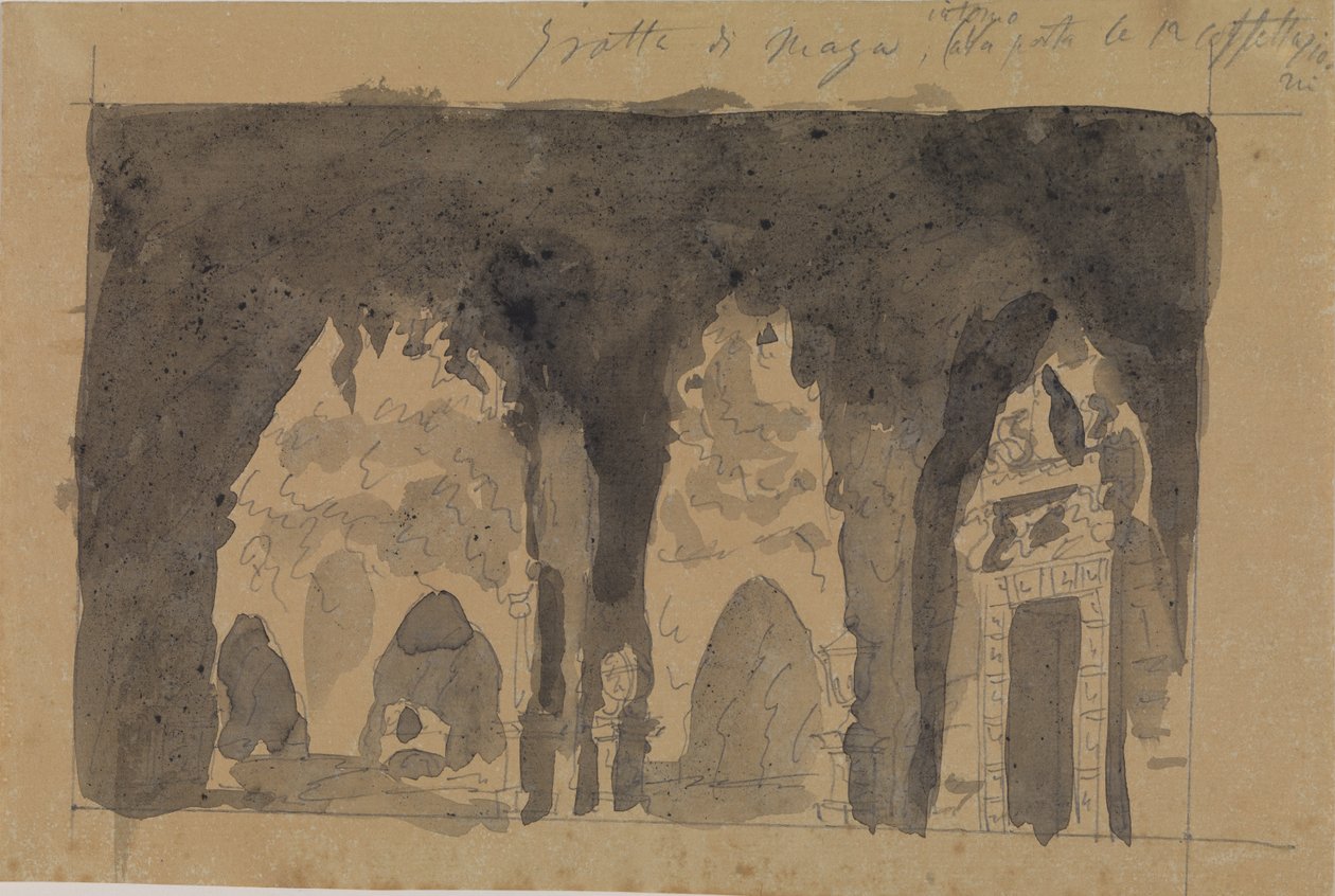 Eine Grotte von Francesco Cocchi