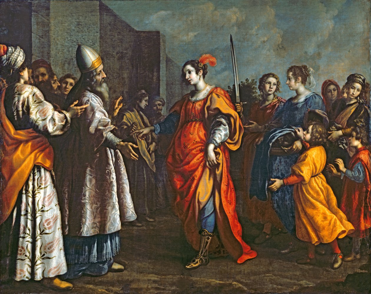 Der Triumph der Judith, ca. 1620-30 von Francesco Curradi