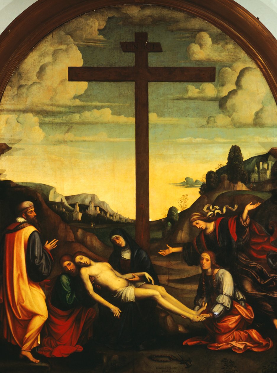 Beisetzung, von Francesco Francia von Francesco Francia
