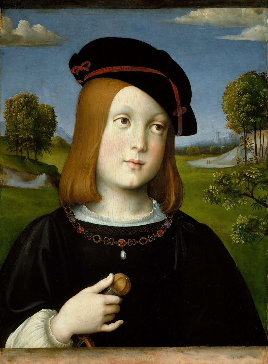 Federico Gonzaga (1500–1540) von Francesco Francia