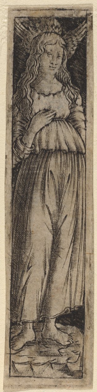 Heiliger von Francesco Francia