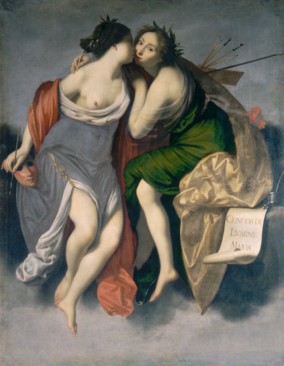 Allegorie der Künste von Francesco Furini