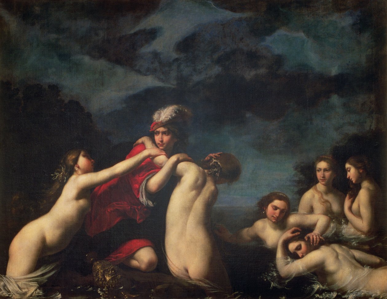 Hylas und die Najaden von Francesco Furini