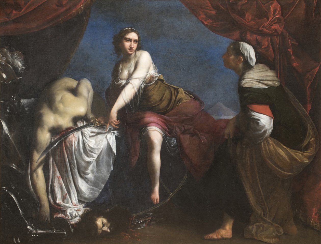 Judith und Holofernes, 1630-1635 von Francesco Furini