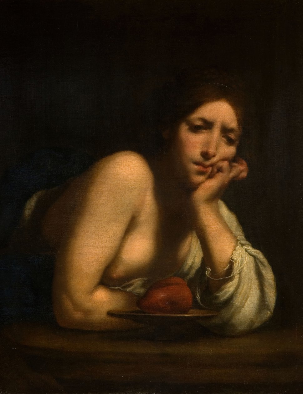 Sigismunda mit dem Herzen von Guiscardo, 1645 von Francesco Furini