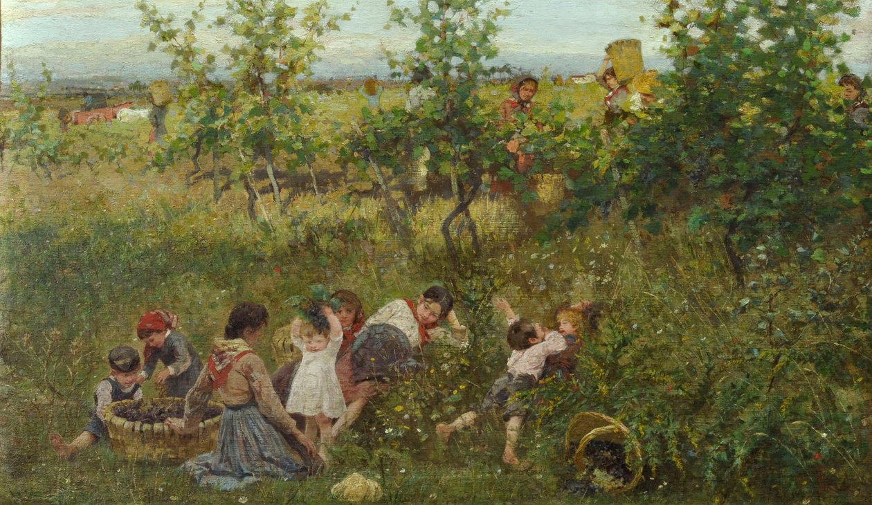 Die Weinlese von Francesco Gioli