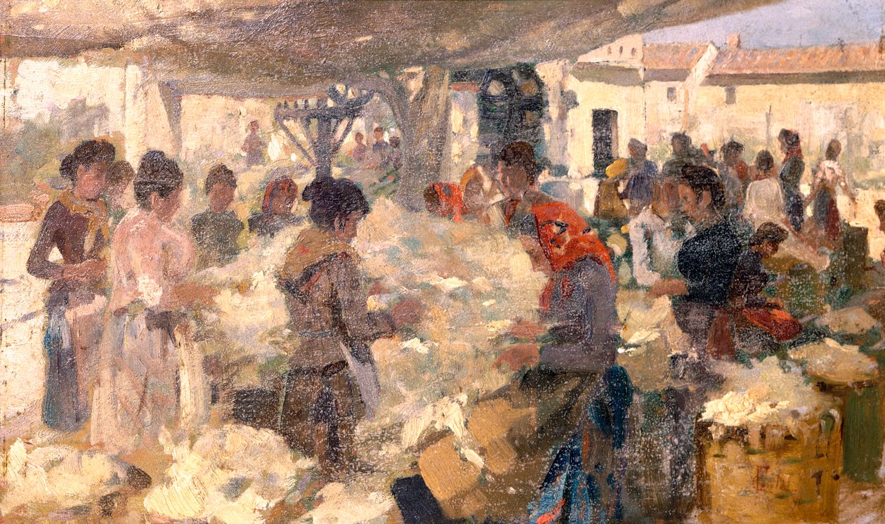 Der Wollverkäufer von Francesco Gioli