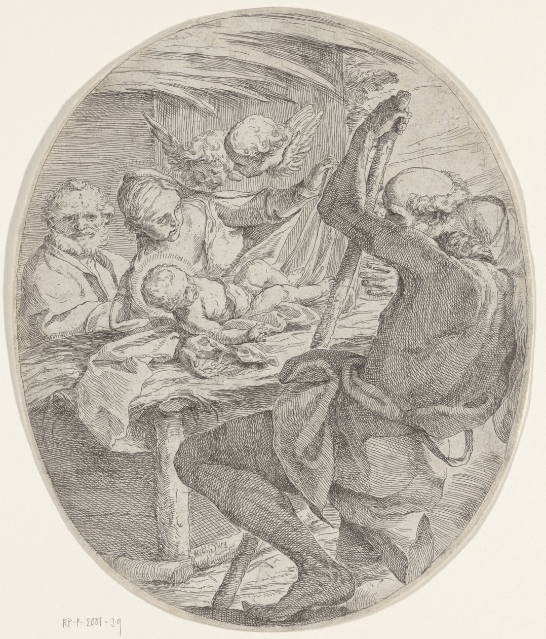 Geburt Christi von Francesco Giovane