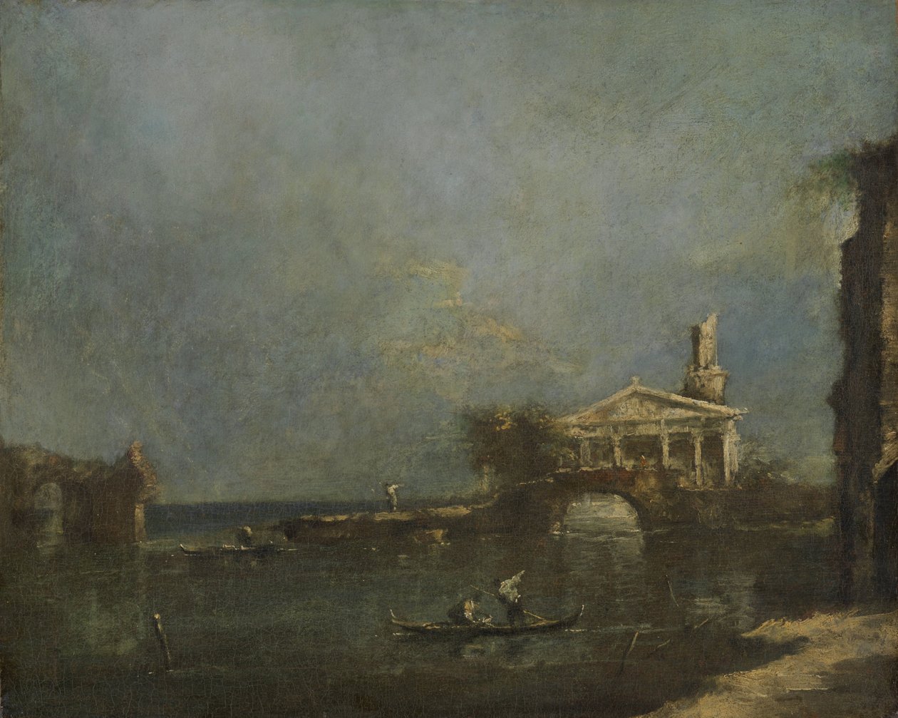 Lagune bei Venedig von Francesco Guardi (attributed to)
