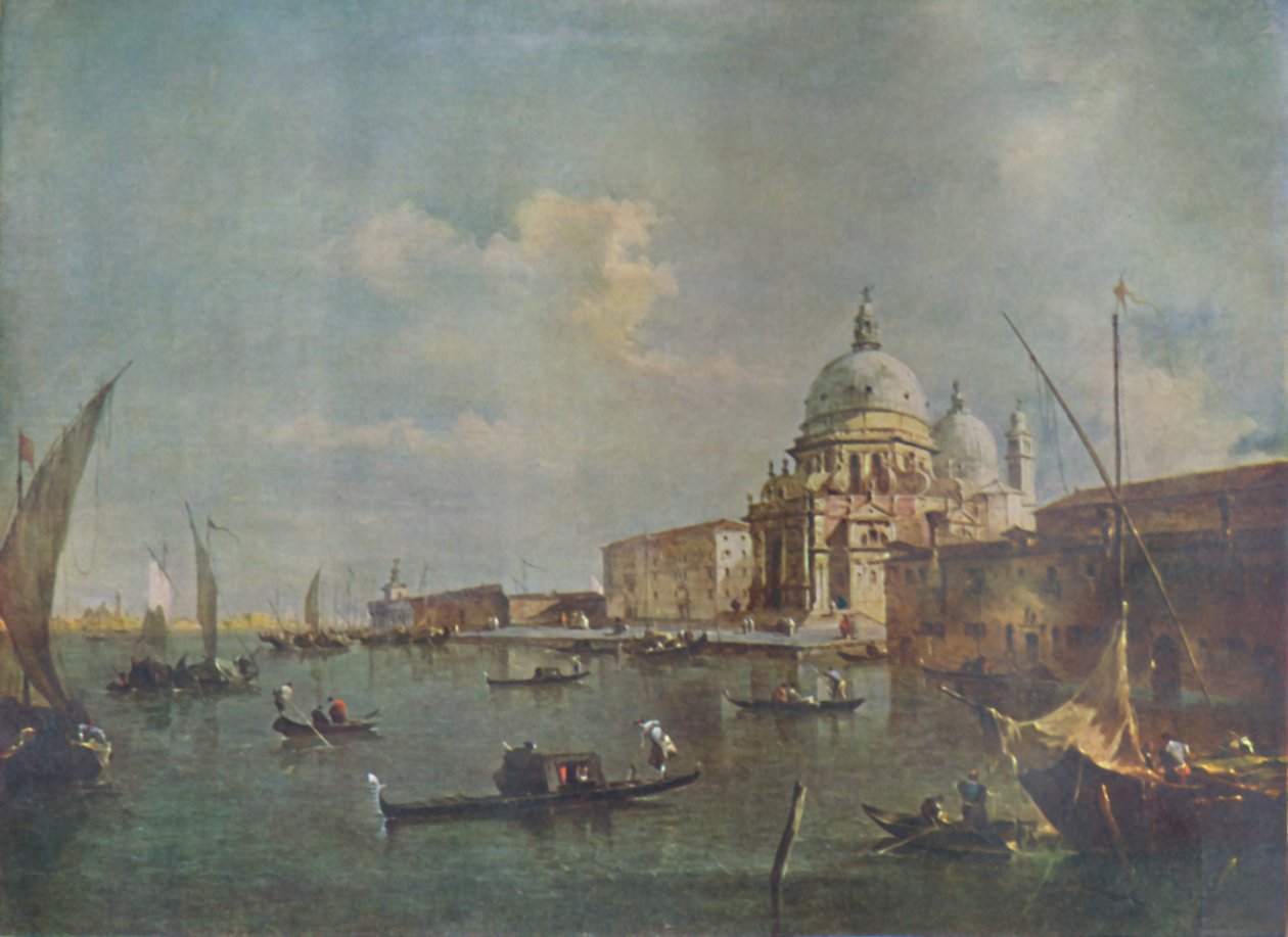 Santa Maria Della Salute, 1780er Jahre, 1925 von Francesco Guardi