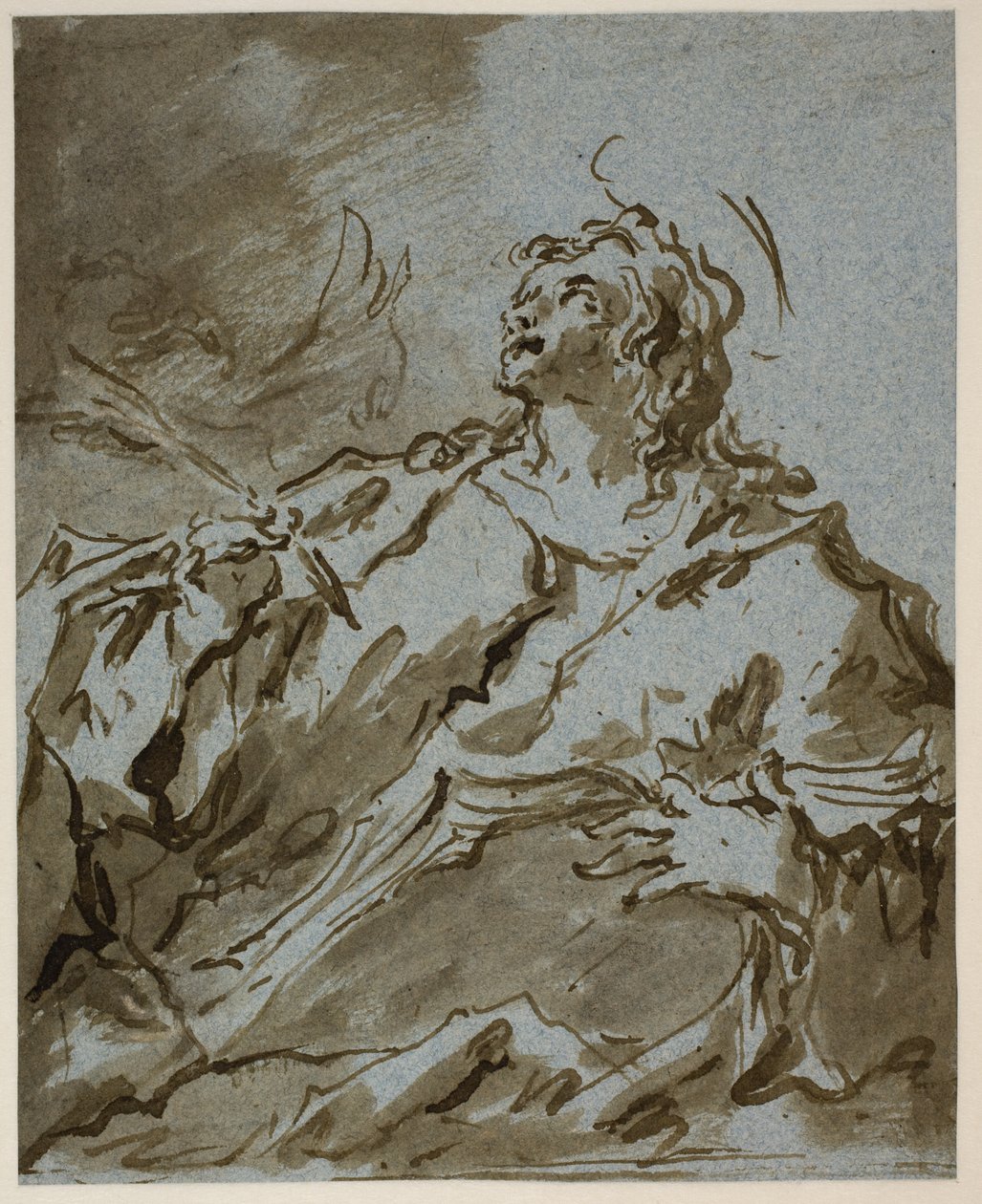Der heilige Johannes der Evangelist von Francesco Guardi