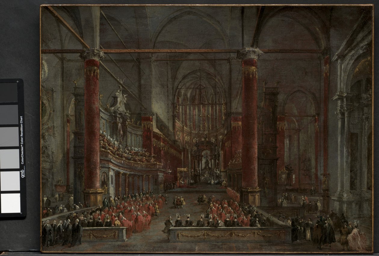 Unbekanntes Bild von Francesco Guardi
