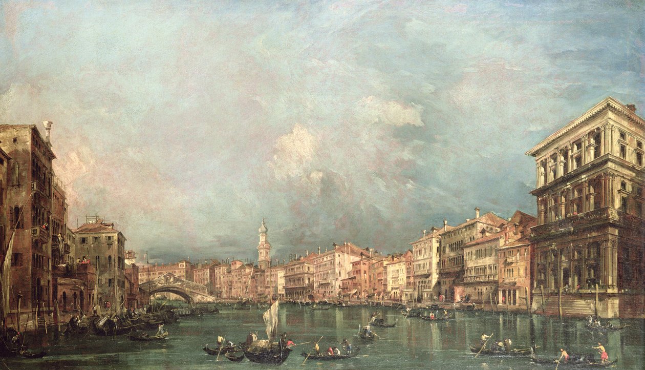 Unbekanntes Bild von Francesco Guardi