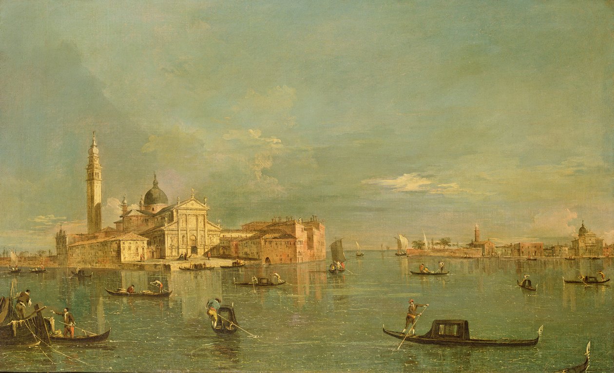 Unbekanntes Bild von Francesco Guardi