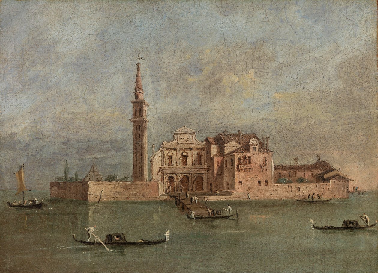 Venezianische Kirche von Francesco Guardi