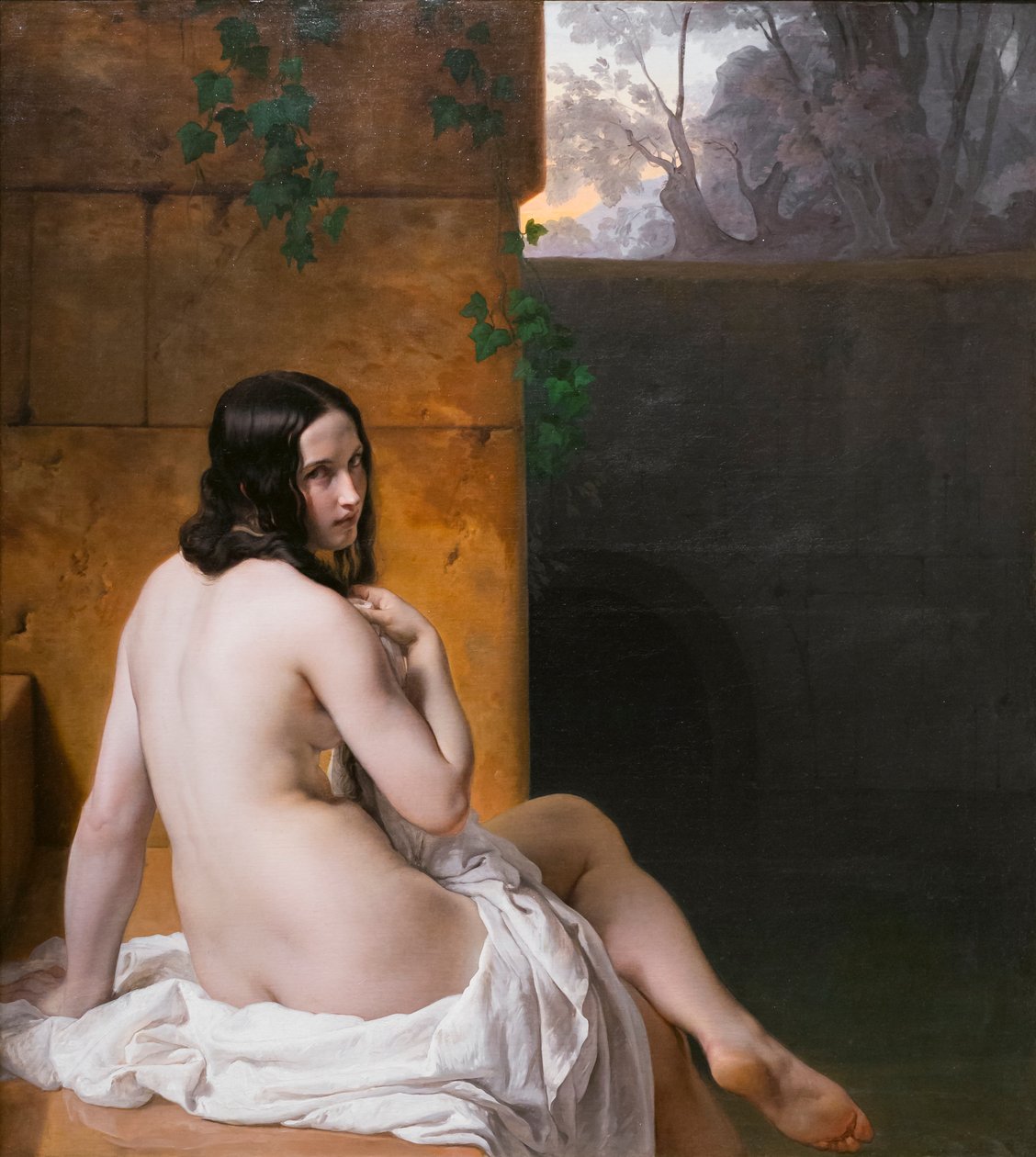Susanna im Bade von Francesco Hayez