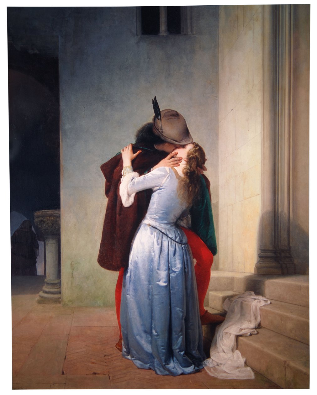 Der Kuss von Francesco Hayez