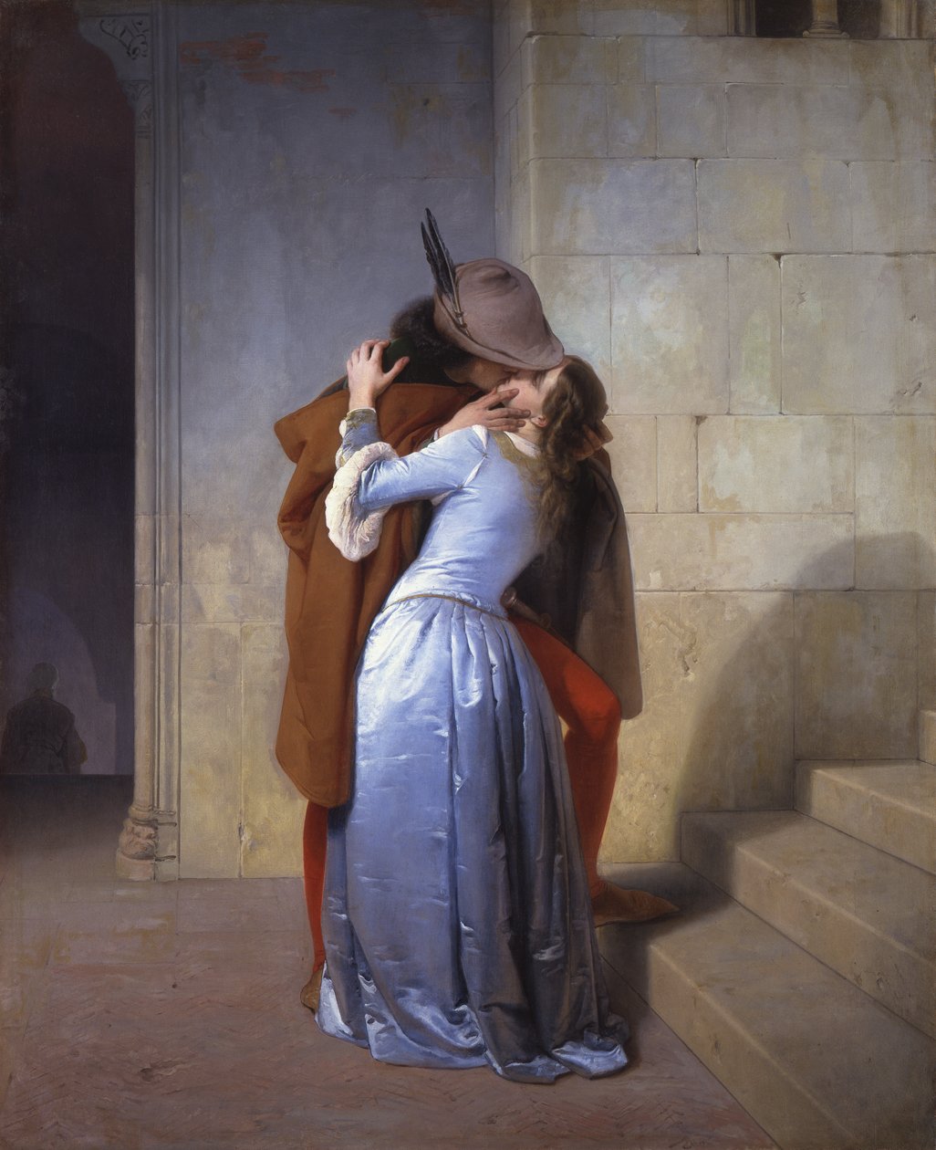 Der Kuss von Francesco Hayez