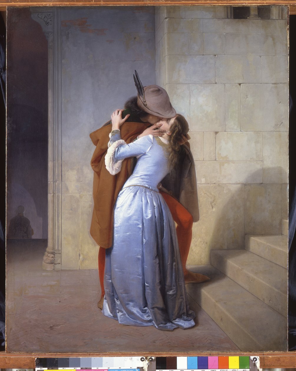 Der Kuss von Francesco Hayez