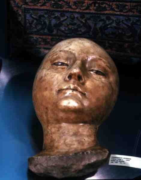 Gesicht einer Frau von Francesco Laurana