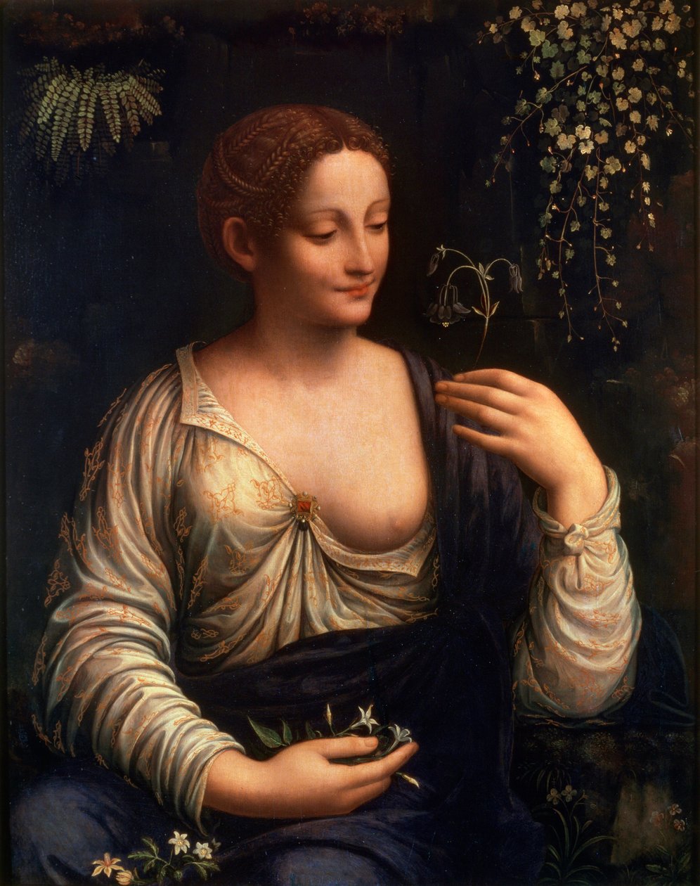 Flora, ca. 1510-1515 von Francesco Melzi
