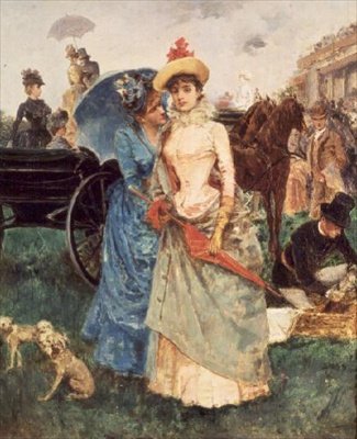 Bei den Rennen von Francesco Miralles Galaup