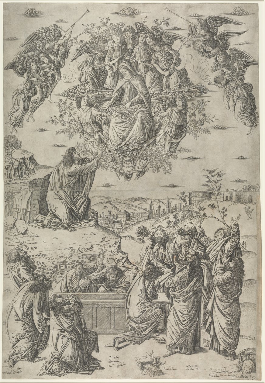 Mariä Himmelfahrt von Francesco Rosselli