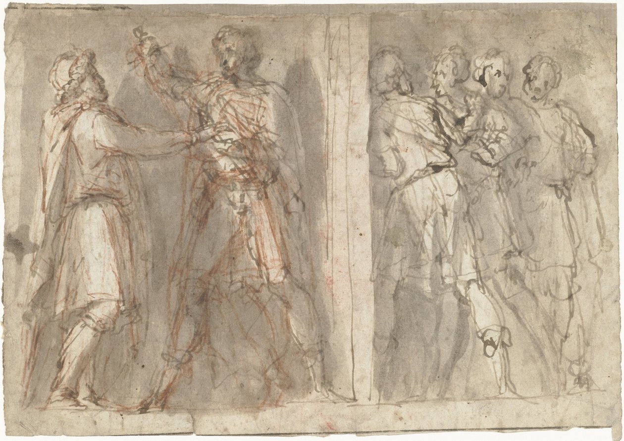 Anschlag auf Caius Marius von Francesco Ruviale