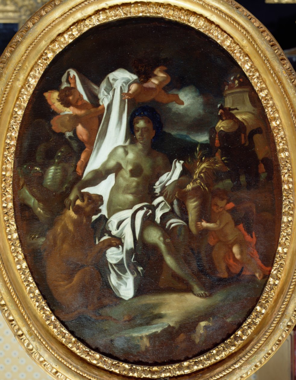 Allegorie von Afrika von Francesco Solimena
