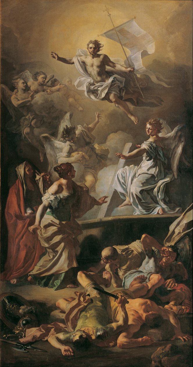 Auferstehung Christi von Francesco Solimena