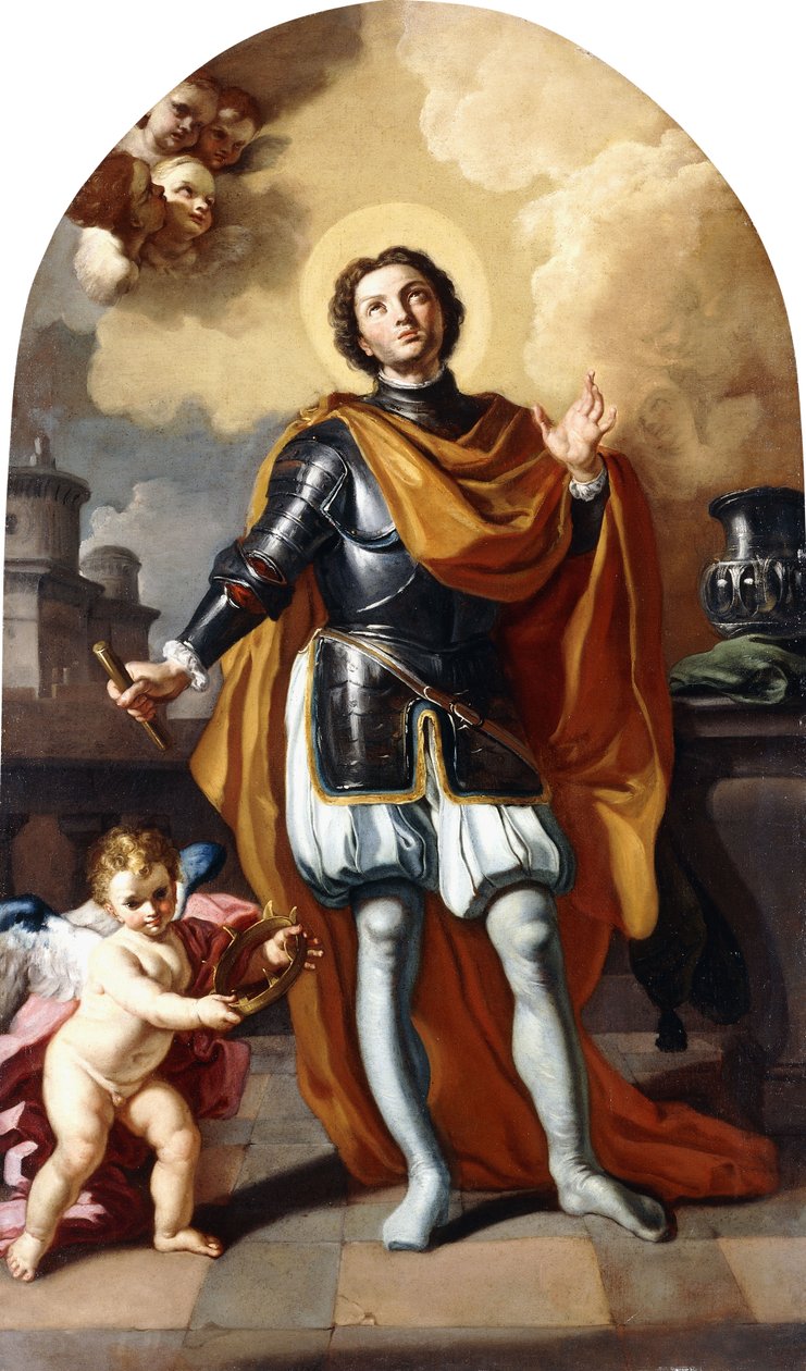 Der heilige Ludwig von Frankreich von Francesco Solimena