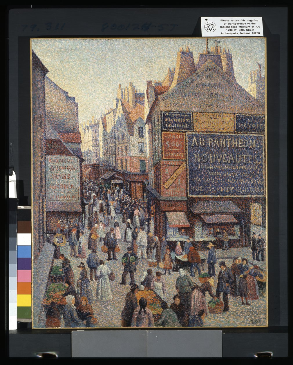 La Rue Mouffetard von Francesco Vinea