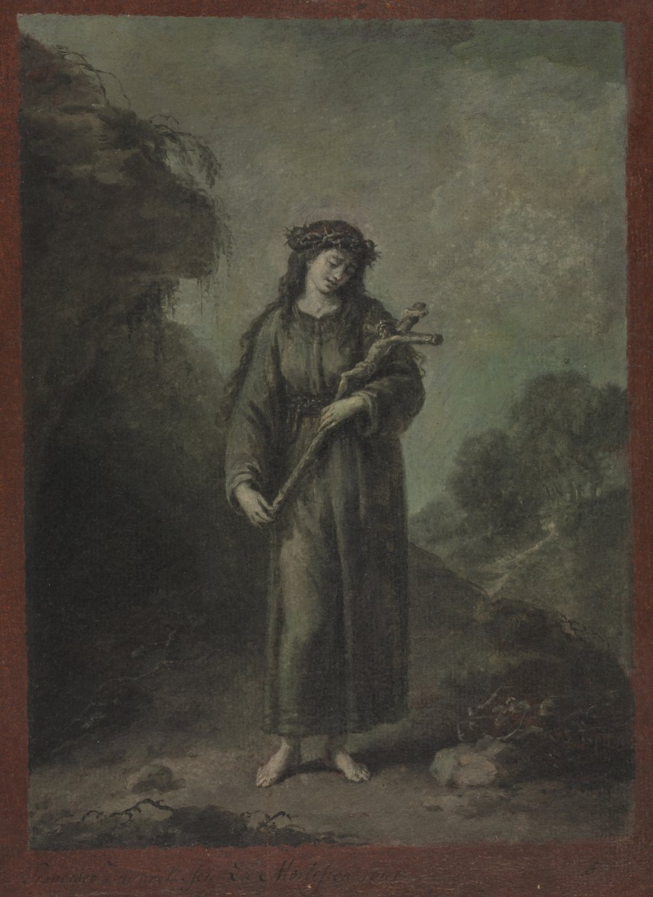 Die Demütigung von Francesco Zuccarelli