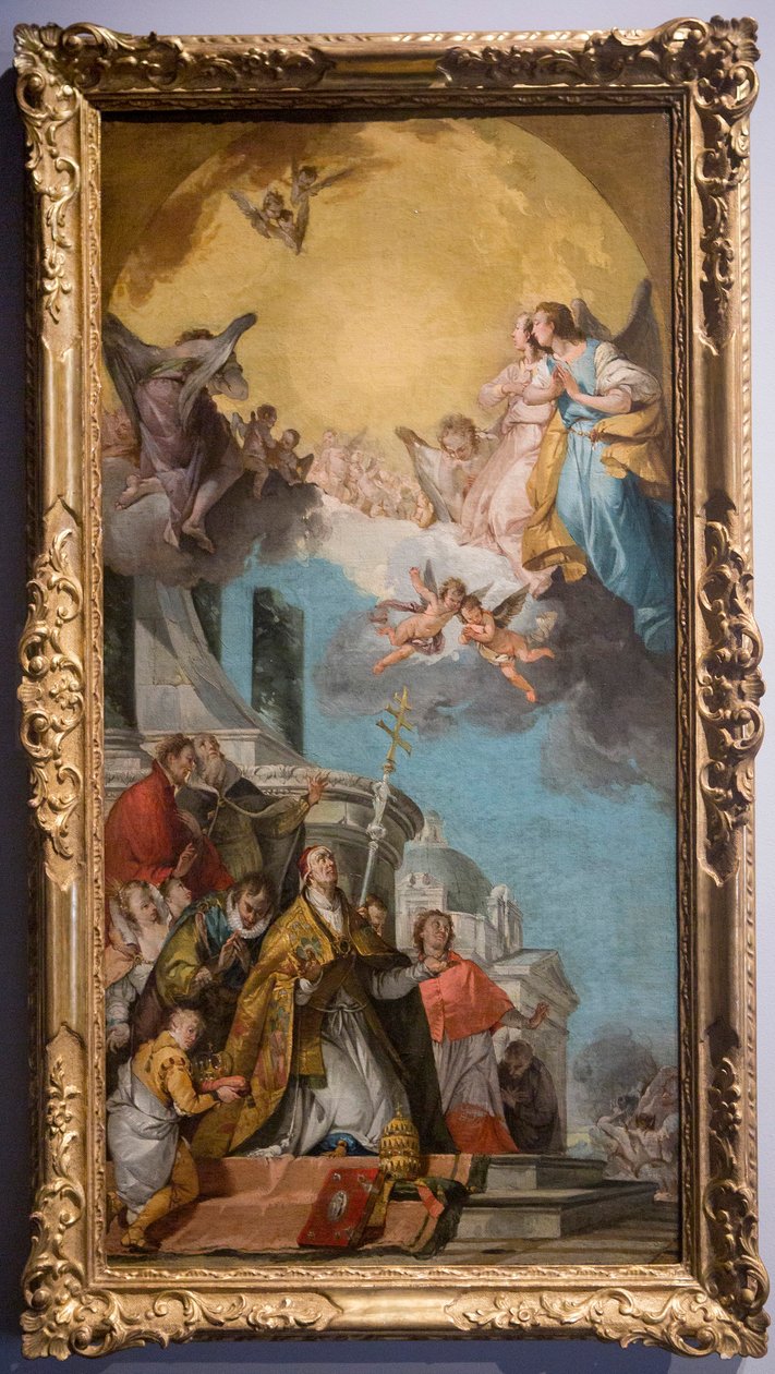 Papst Benedikt XI. von Francesco Zugno