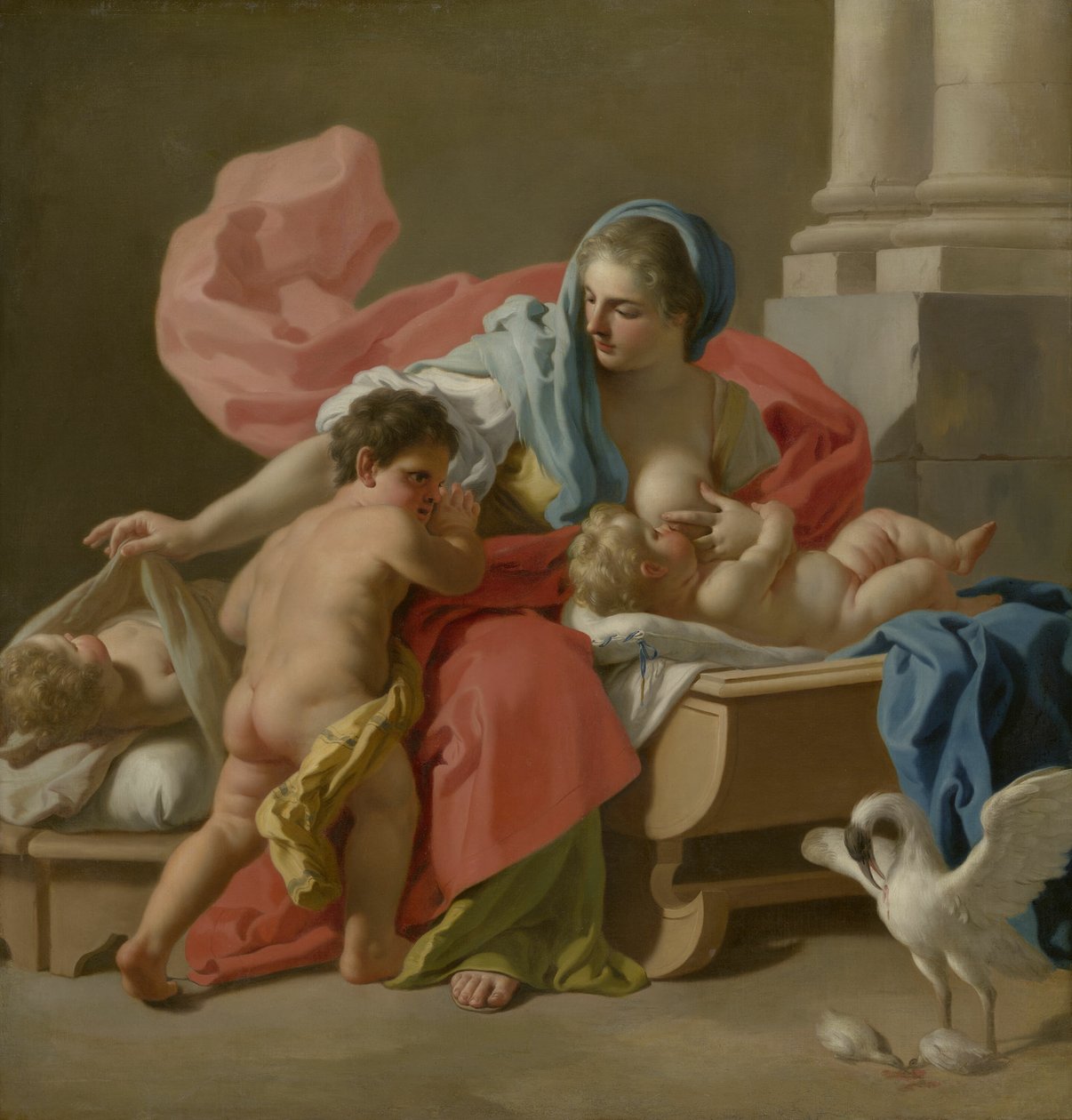 Nächstenliebe von Francesco de Mura