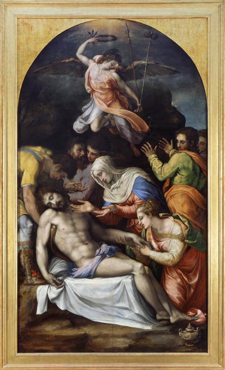 Beweinung Christi von Francesco de Rossi Salviati
