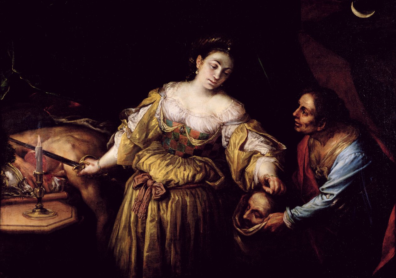 Judith enthauptet Holofernes, ca. 1648-54 von Francesco del Cairo