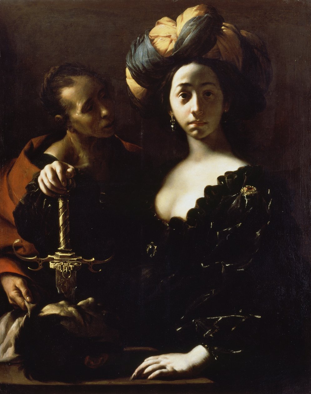 Judith mit dem Kopf des Holofernes von Francesco del Cairo