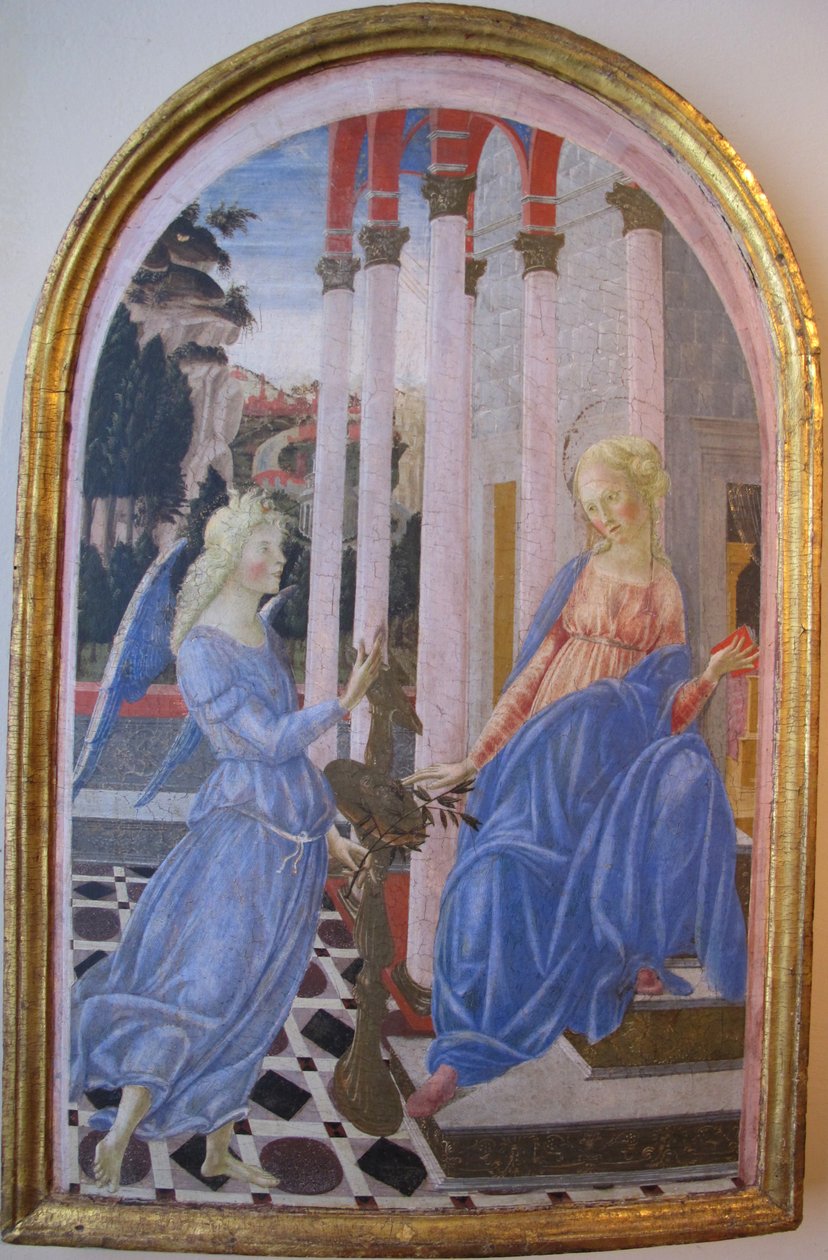 Verkündigung von Francesco di Giorgio