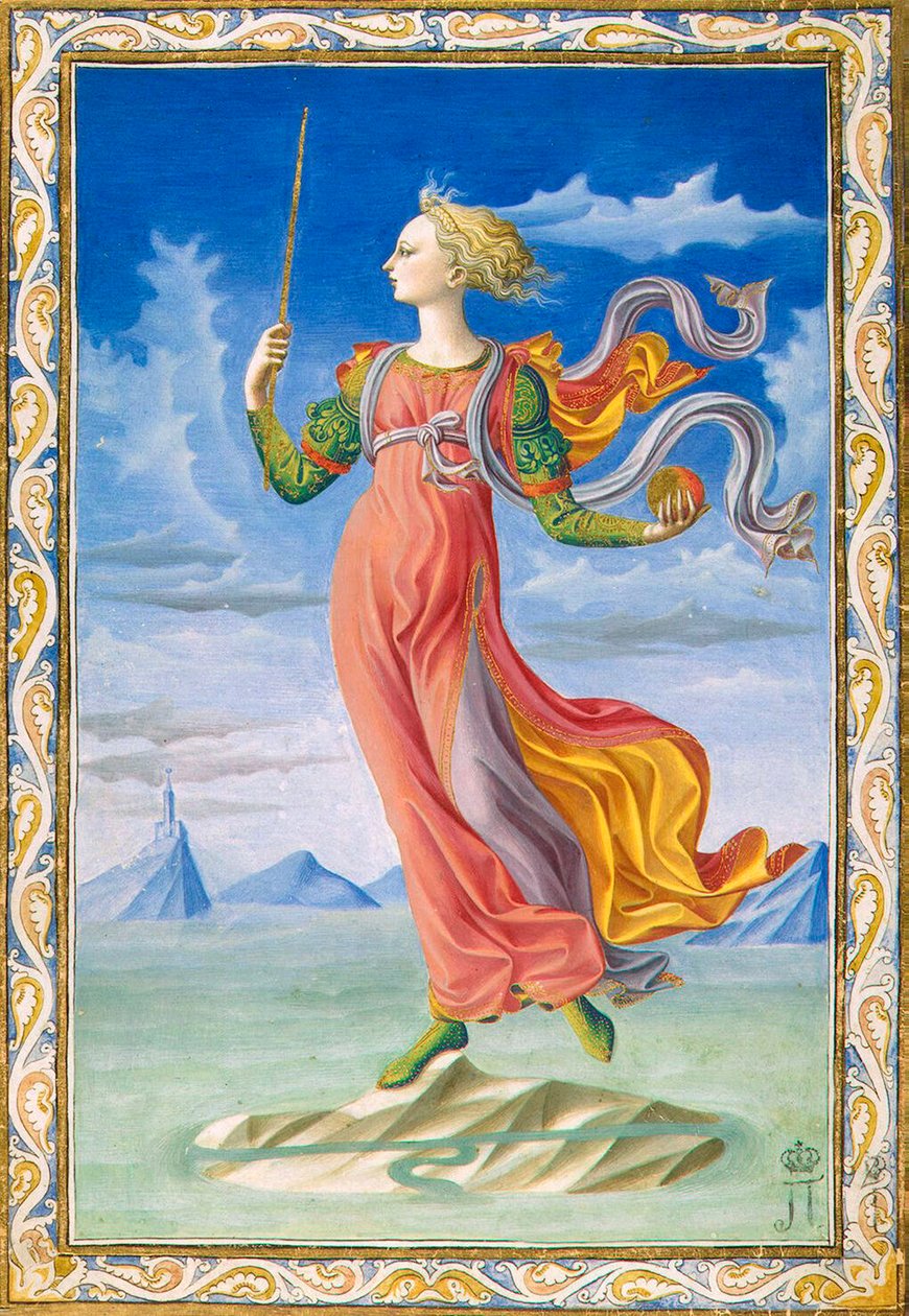 Allegorie von Rom, ca. 1448 von Francesco di Stefano Pesellino