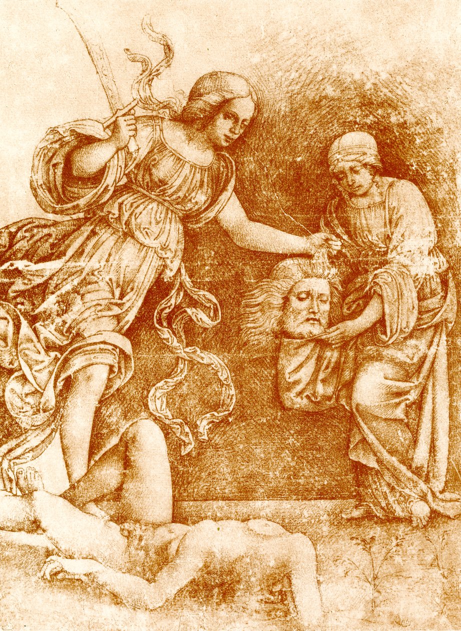 Judith und Holofernes von Francesco school of Francia