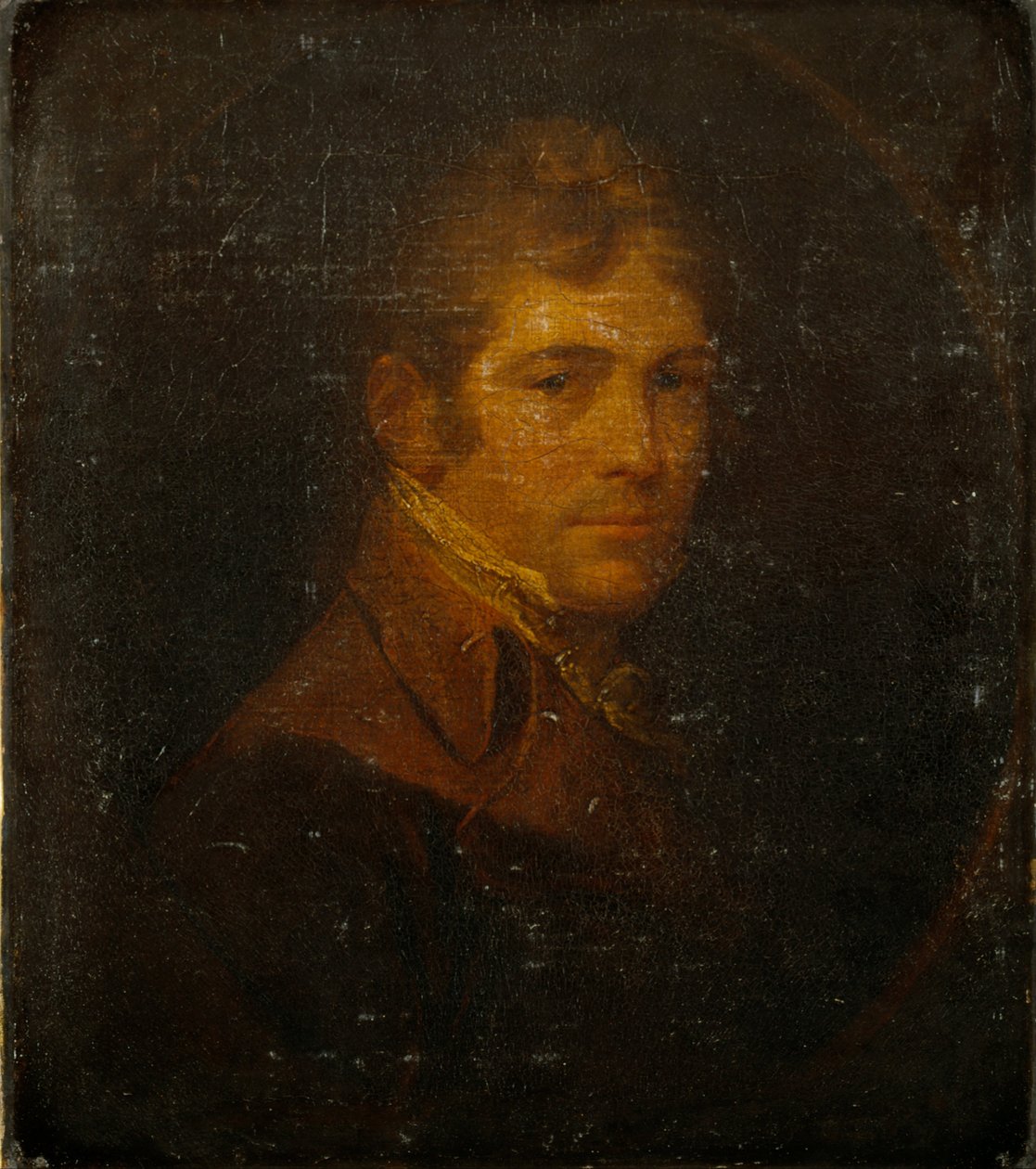 Selbstporträt von Francis Bourgeois