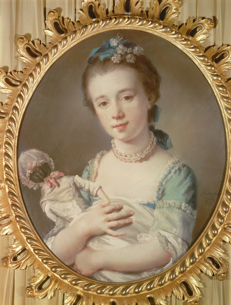 Selina Chambers von Francis Cotes