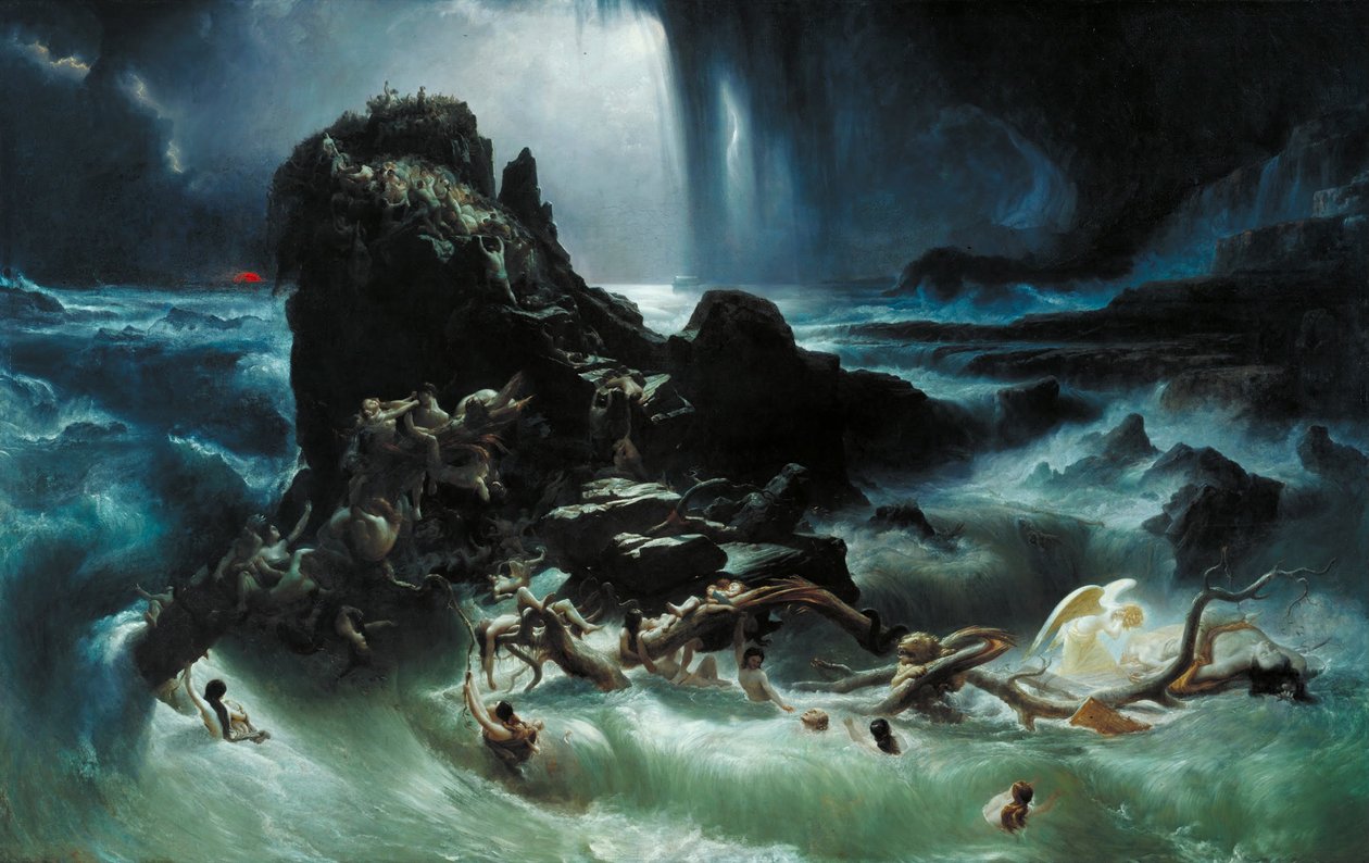 Die Sintflut von Francis Danby