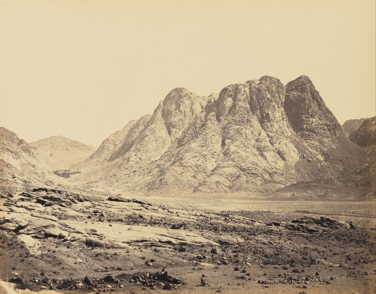 Berg Horeb, Sinai von Francis Frith