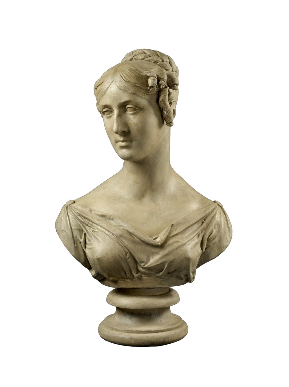 Büste von Miss Mundy (Gips) von Francis Legatt Chantrey