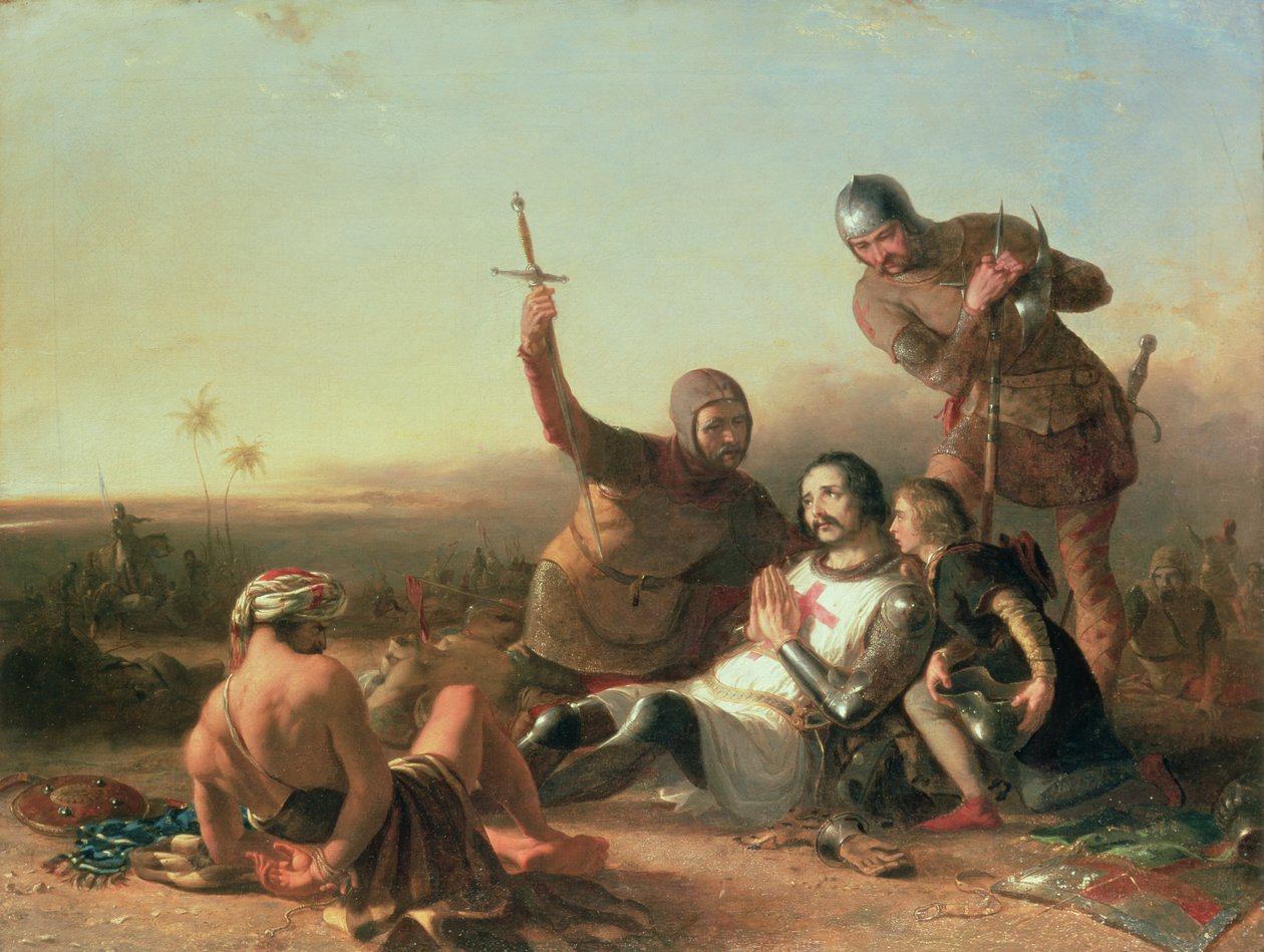 Der Kreuzritter von Francis Phillip Stephanoff